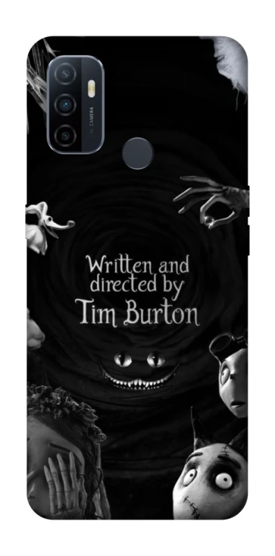 Чохол на Oppo A53 / A32 / A33 Tim Burton фото 1 з 1