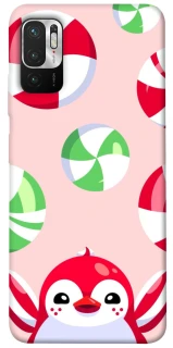 Чохол на Xiaomi Poco M3 Pro 4G / 5G Adopt Me Peppermint Penguin фото 1 з 1