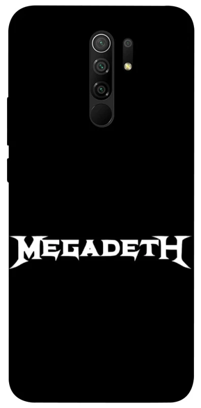 Чохол на Xiaomi Redmi 9 Megadeth logo фото 1 з 1