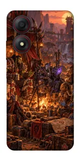 Чехол на ZTE Blade A34 4G WOW forever v8 фото 1 из 1