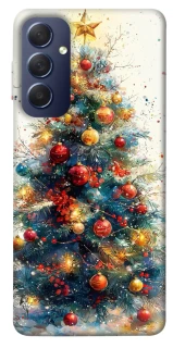 Чехол на Samsung Galaxy M54 5G Новогодний v36 фото 1 из 1