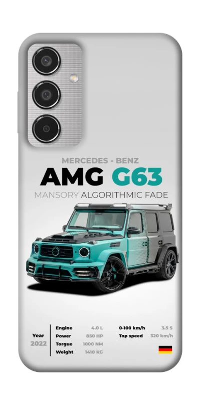 Чохол на Samsung Galaxy M35 Mint amg G63 фото 1 з 1