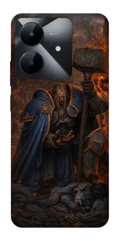 Чехол на Realme Note 60x Arthas v1 фото 1 из 1