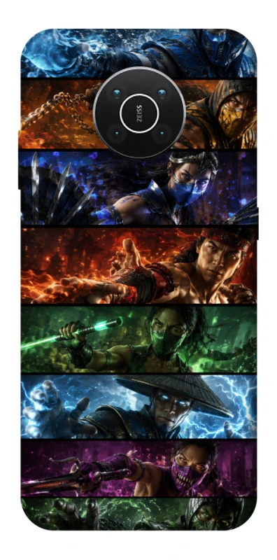 Чохол на Nokia X10 / X20 Mortal Kombat ver.2 фото 1 з 1