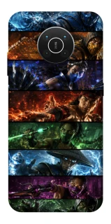 Чохол на Nokia X10 / X20 Mortal Kombat ver.2 фото 1 з 1