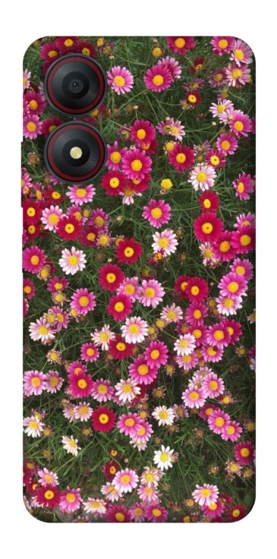 Чехол на ZTE Blade A34 4G Flowers v8 фото 1 из 1