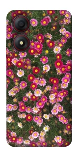 Чехол на ZTE Blade A34 4G Flowers v8 фото 1 из 1