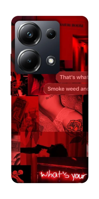 Чохол на Xiaomi Poco M6 Pro 4G Love collage ver.1 фото 1 з 1