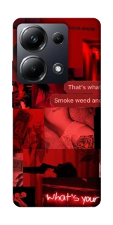 Чохол на Xiaomi Poco M6 Pro 4G Love collage ver.1 фото 1 з 1