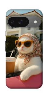Чехол на Google Pixel 10 Stylish Cat Cruise фото 1 Чехол на Google Pixel 10 Stylish Cat Cruise фото 1 из 1