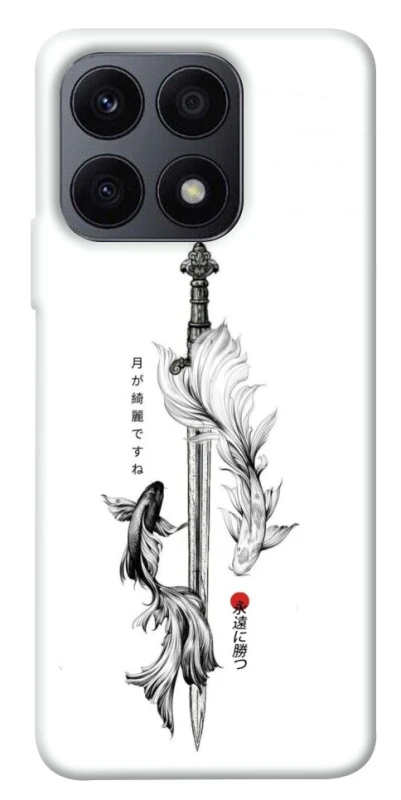 Чехол на Huawei Honor X8a Tattoo ver.6 фото 1 из 1