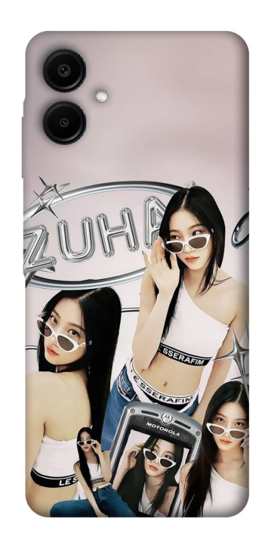 Чохол на Samsung Galaxy A06 Kazuha v2 - LE SSERAFIM фото 1 з 1