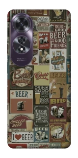 Чехол на Oppo A60 Retro collage ver.1 фото 1 из 1