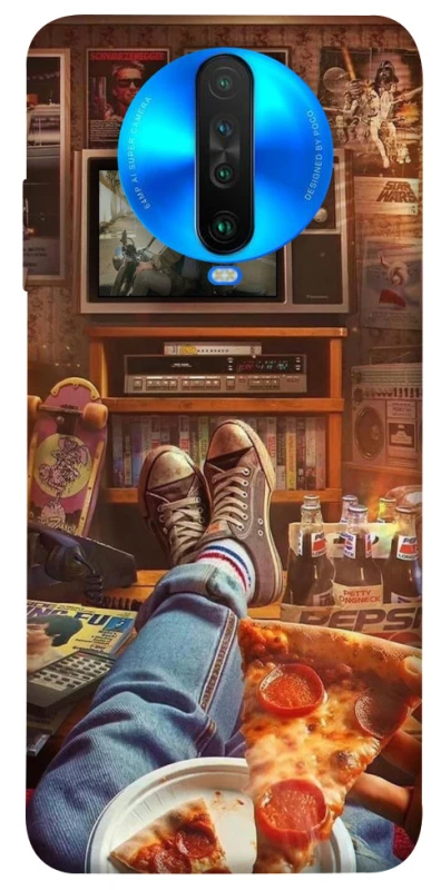 Чехол на Xiaomi Poco X2 Retro style v3 фото 1 из 1