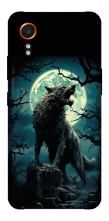 Чохол на Samsung Galaxy Xcover7 Вовк під місяцем фото 1 з 1