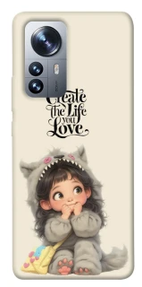 Чехол на Xiaomi 12 / 12X Create the life you love фото 1 из 1