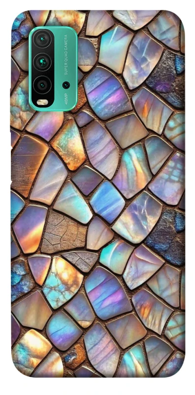 Чохол на Xiaomi Redmi Note 9 4G / Redmi 9 Power Nature Mosaic ver.1 фото 1 з 1