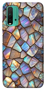 Чехол на Xiaomi Redmi Note 9 4G / Redmi 9 Power Nature Mosaic ver.1 фото 1 из 1