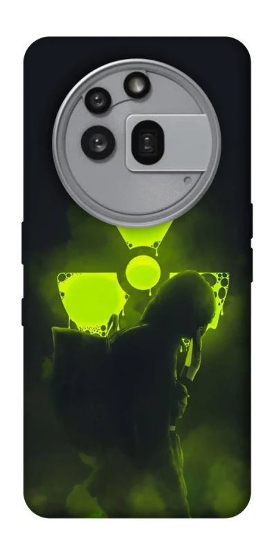 Чохол на Nothing Phone (3a) Pro Радіація v2 фото 1 з 1