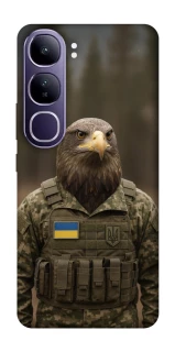 Чехол на Vivo Y300 Орел защитник фото 1 из 1