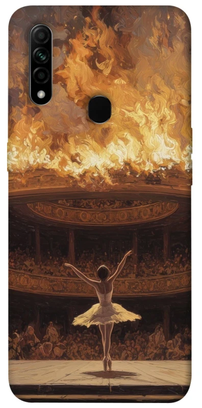 Чехол на Oppo A31 Ballet фото 1 из 1