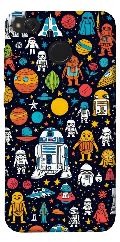 Чохол на Xiaomi Redmi 4X Star Wars background ver.2 фото 1 з 1