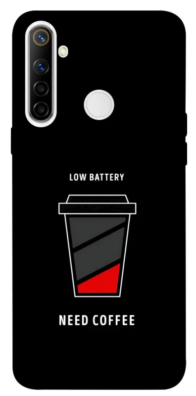 Чехол на Realme 6i Low battery фото 1 из 1