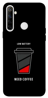 Чехол на Realme 6i Low battery фото 1 из 1