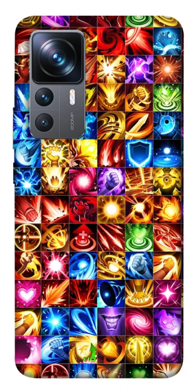 Чохол на Xiaomi 12T / 12T Pro Abilities menu ver.4 фото 1 з 1