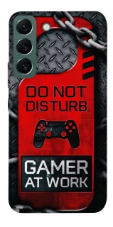 Чехол на Samsung Galaxy S22 Do Not Disturb фото 1 из 1