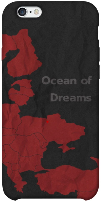 Чохол на Apple iPhone 6/6s plus (5.5") Ocean of Dreams фото 1 з 1