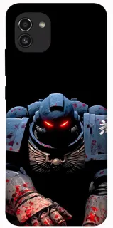 Чехол на Samsung Galaxy A03 Warhammer 40k v2 фото 1 из 1