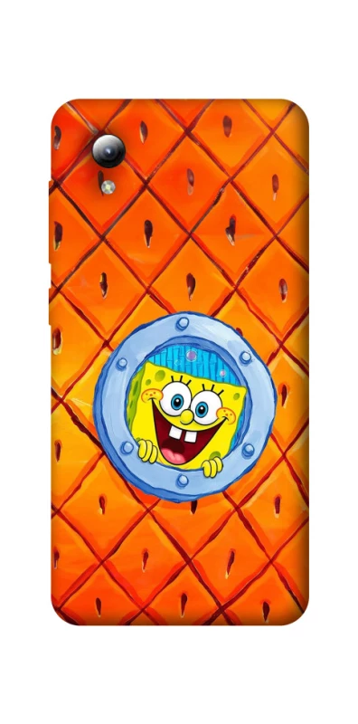 Чехол на ZTE Blade A3 (2019) Дом Спанч Боба фото 1 из 1