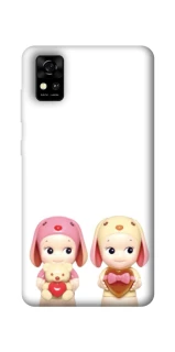 Чехол на ZTE Blade A31 Puppy Love Duo фото 1 из 1