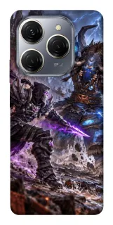 Чехол на TECNO Spark 20 Pro WOW Forever v12 фото 1 из 1