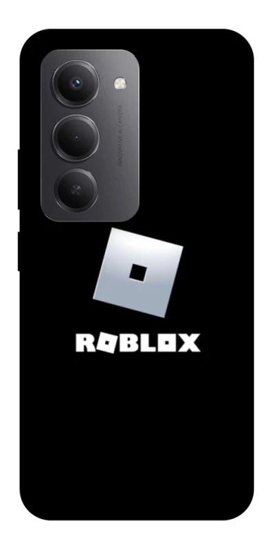 Чохол на Xiaomi Redmi 15 (EU) Roblox logo black фото 1 з 1