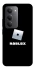 Чохол на Xiaomi Redmi 15 (EU) Roblox logo black фото 1 з 1