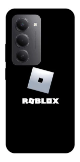 Чохол на Xiaomi Redmi 15 (Global) Roblox logo black фото 1 з 1
