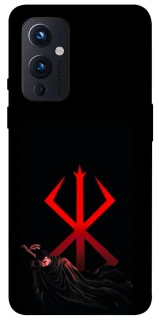 Чехол на OnePlus 9 Berserk Red Logo фото 1 из 1