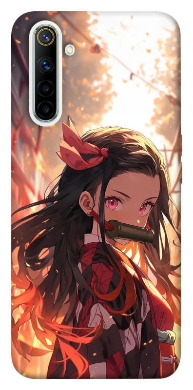 Чохол на Realme 6 Nezuko фото 1 з 1