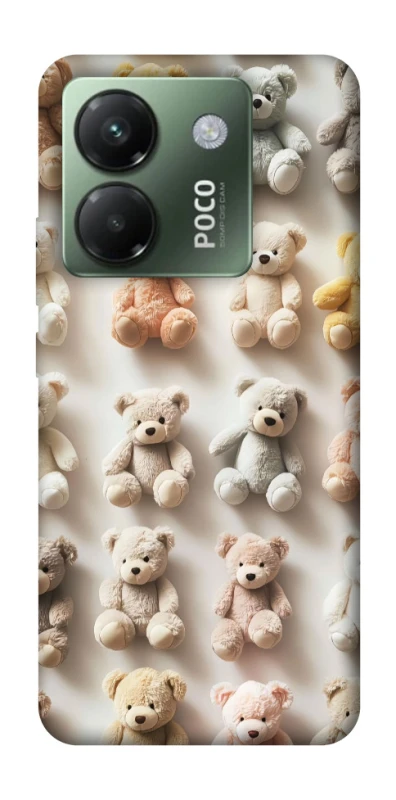 Чехол на Xiaomi Poco M7 pro 5G Teddy Bears фото 1 из 1