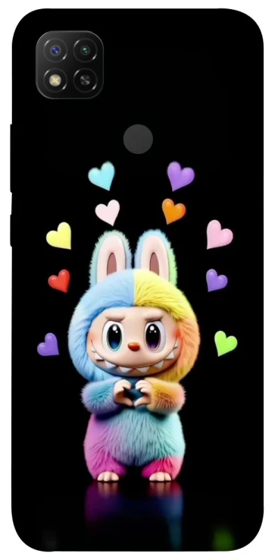 Чохол на Xiaomi Redmi 9C Labubu Love фото 1 з 1