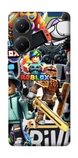 Чохол на Xiaomi Poco X6 Pro Roblox collage ver.1 фото 1 з 1