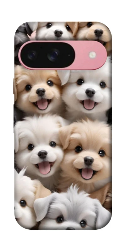 Чохол на Google Pixel 9 Doggy Love фото 1 з 1