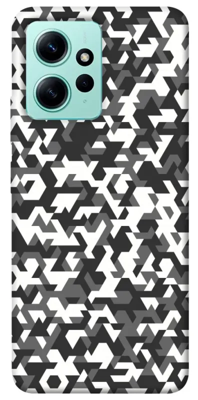 Чохол на Xiaomi Redmi Note 12 4G Camouflage v7 фото 1 з 1