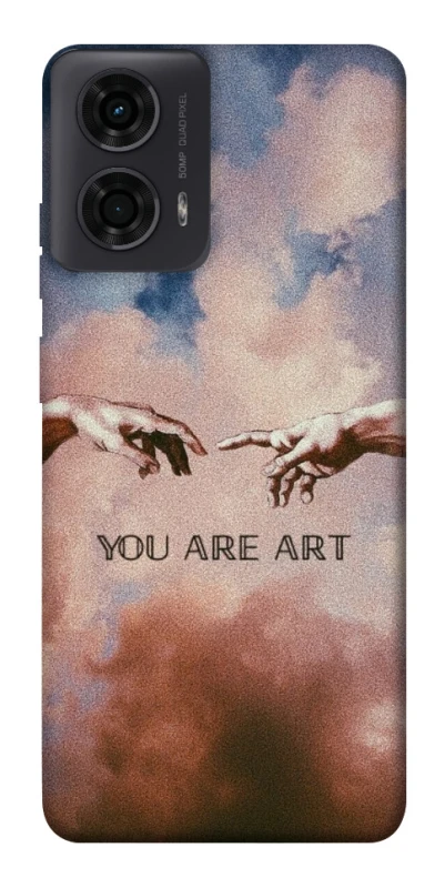 Чохол на Motorola Moto G04 You are Art фото 1 з 1