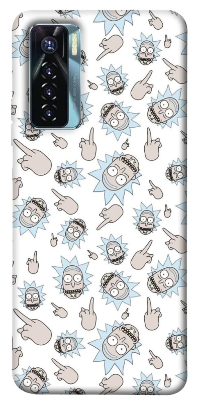 Чохол на TECNO Camon 17 Pro Rick and Morty style фото 1 з 1