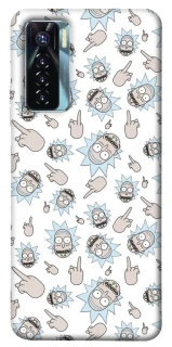 Чехол на TECNO Camon 17 Pro Rick and Morty style фото 1 из 1
