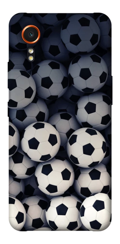 Чохол на Samsung Galaxy Xcover7 Футбольні м'ячи фото 1 з 1