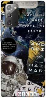 Чохол на Samsung Galaxy Note 20 Project Hail Mary ver.5 фото 1 з 1